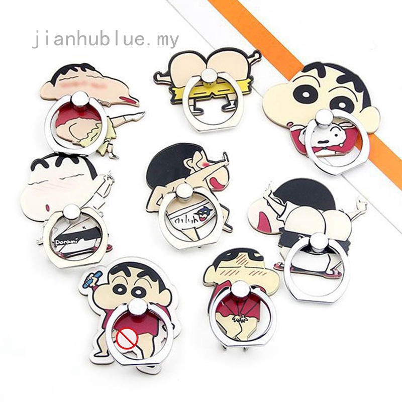 Mobile Nhẫn Đỡ Điện Thoại Bằng Acrylic Họa Tiết Hoạt Hình Dễ Thương Giá Đỡ