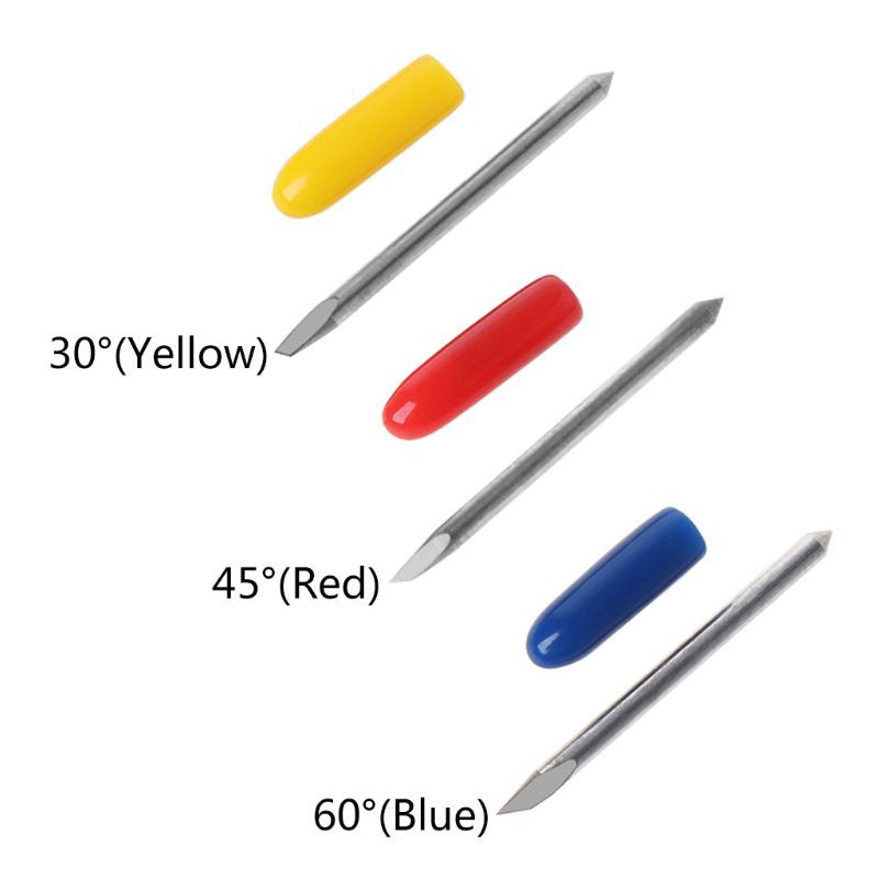 Set 5 Lưỡi Dao 30 45 60 Độ Chuyên Dụng Cho Máy Cắt Vinyl Pcut