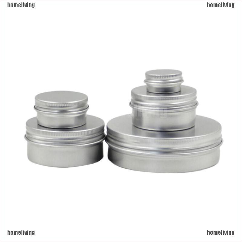 Hộp Thiếc Đựng Son Dưỡng Móng Tay Nghệ Thuật 10 / 20 / 50 / 100 / 150ML