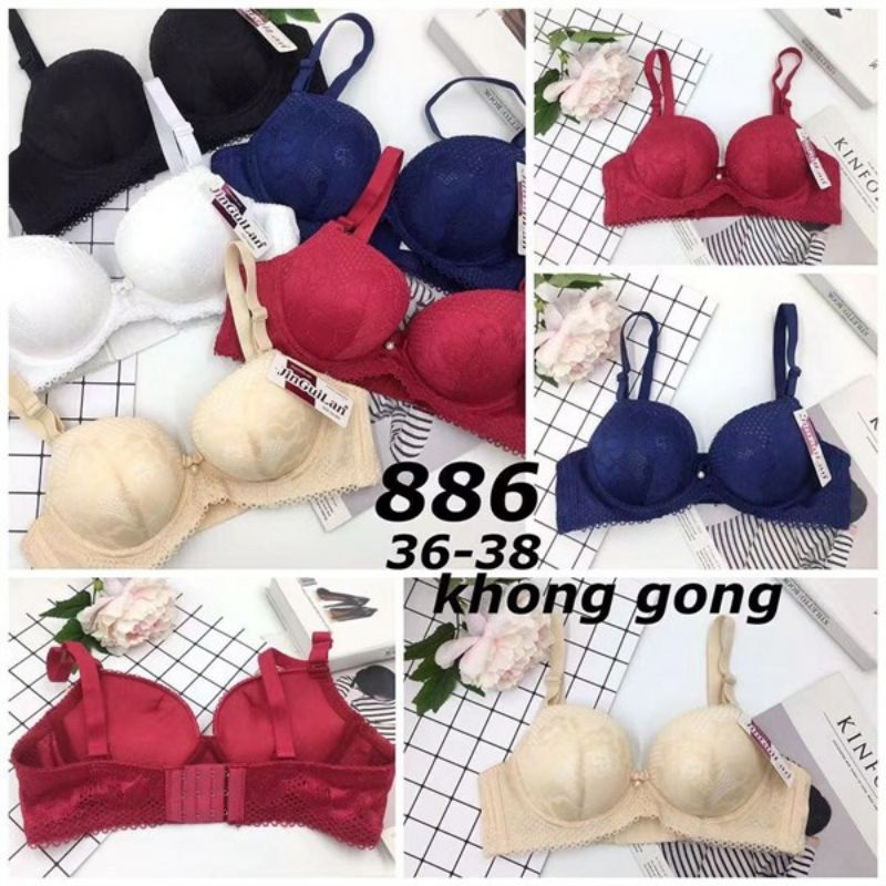 Áo nâng ngực mút dày 4p
