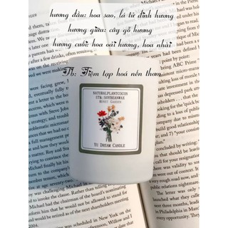nến thơm yu dream candle