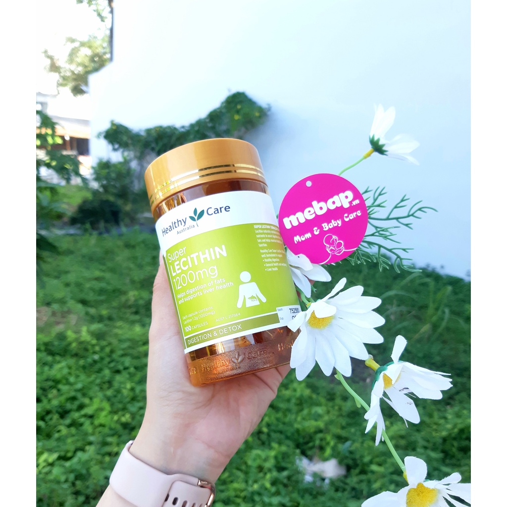 VIÊN UỐNG MẦM ĐẬU NÀNH HEALTHY CARE 1200MG(100 VIÊN)