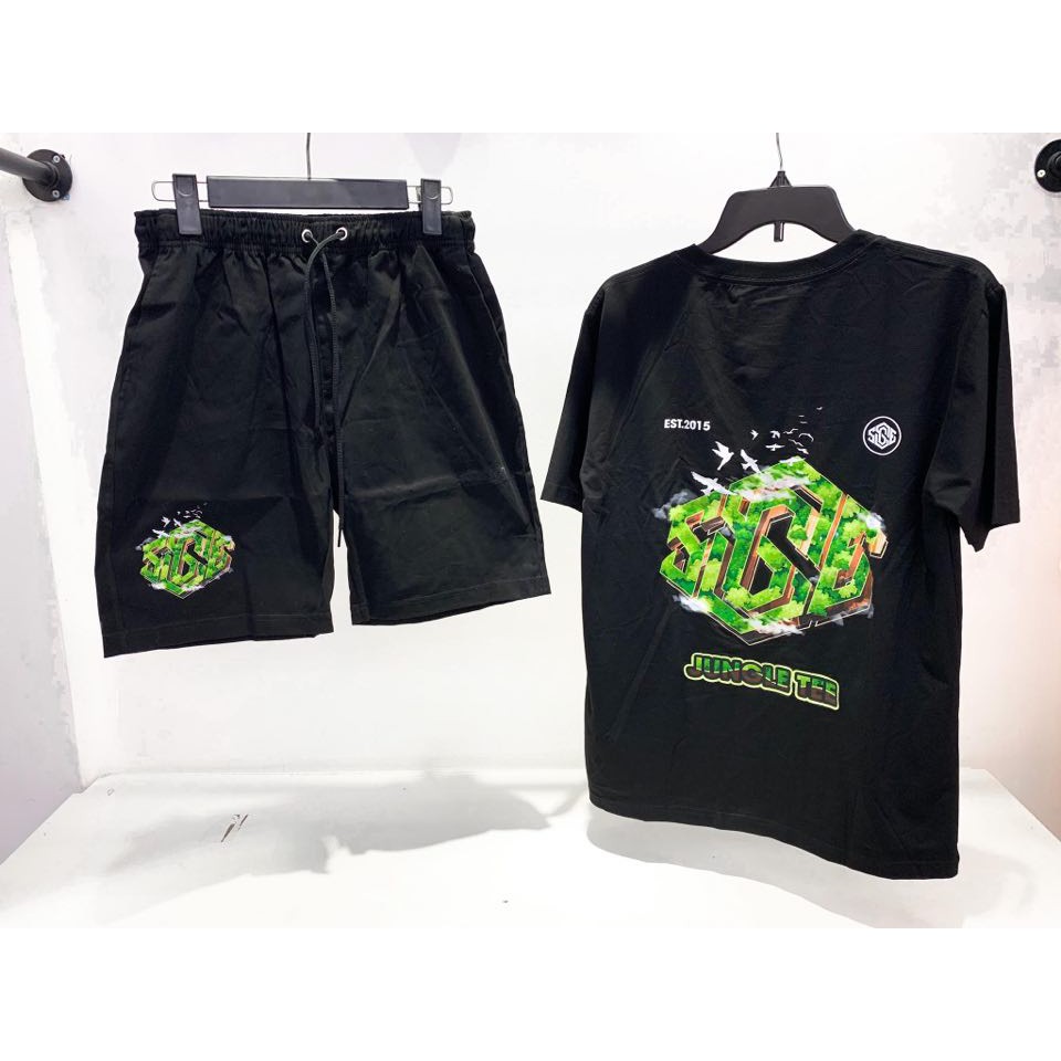 Áo Thun Jungle Streetwear Unisex Nam Nữ