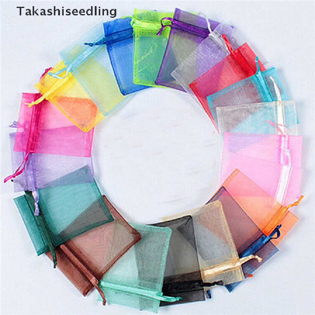 Set 50 Túi Lưới Đựng Quà / Trang Sức / Quà Cưới Tiện Dụng