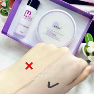 Phấn CC Mwhite