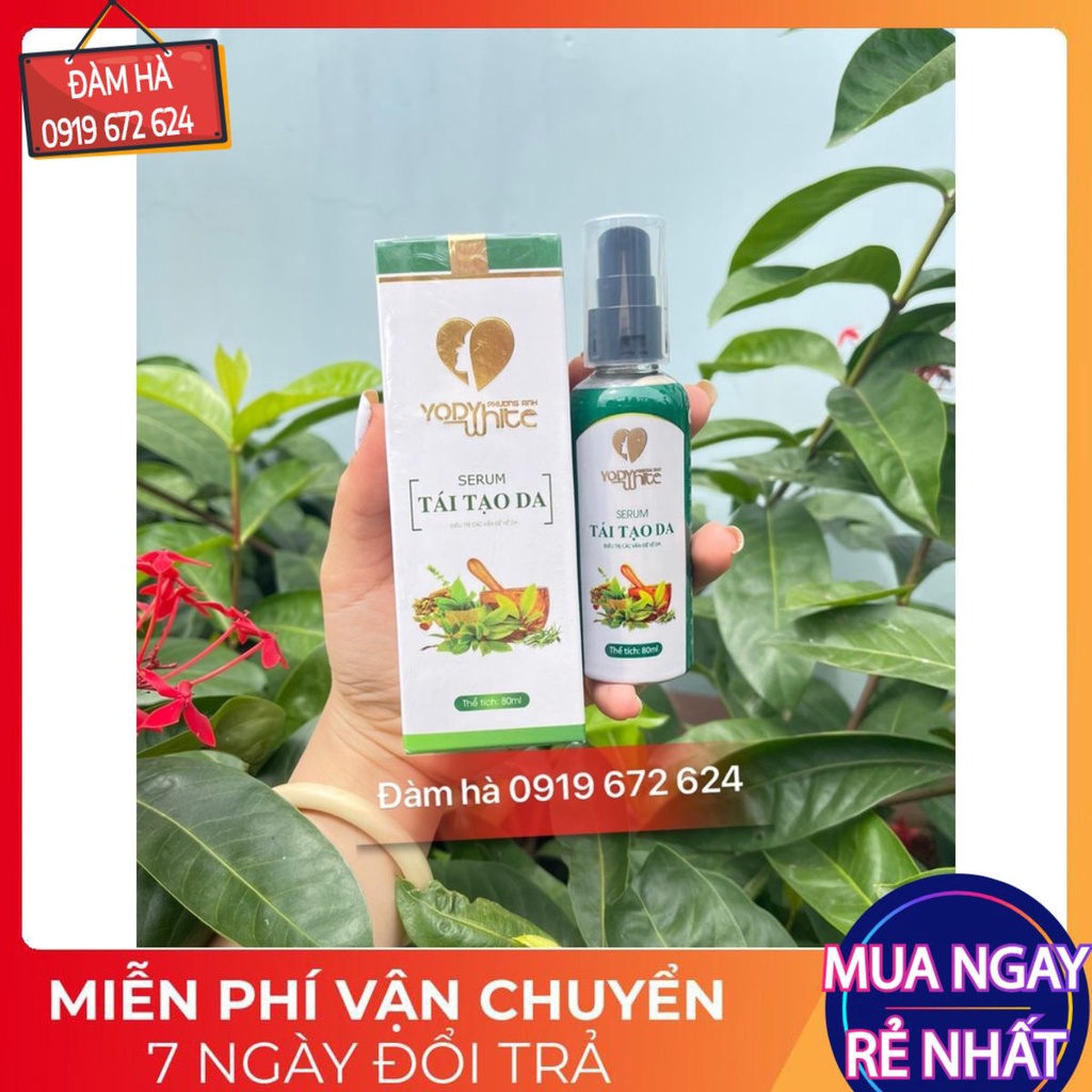 Serum Tái Tạo da Yody White Phương Anh