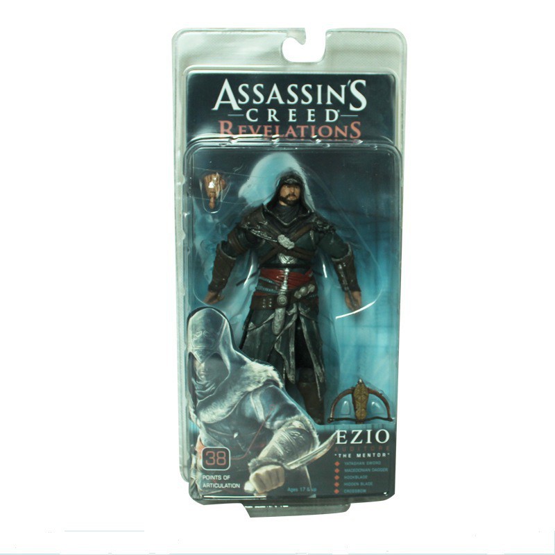 Mô Hình Nhân Vật Game Assassin 's Creed 3 7 Inch Chất Lượng Cao