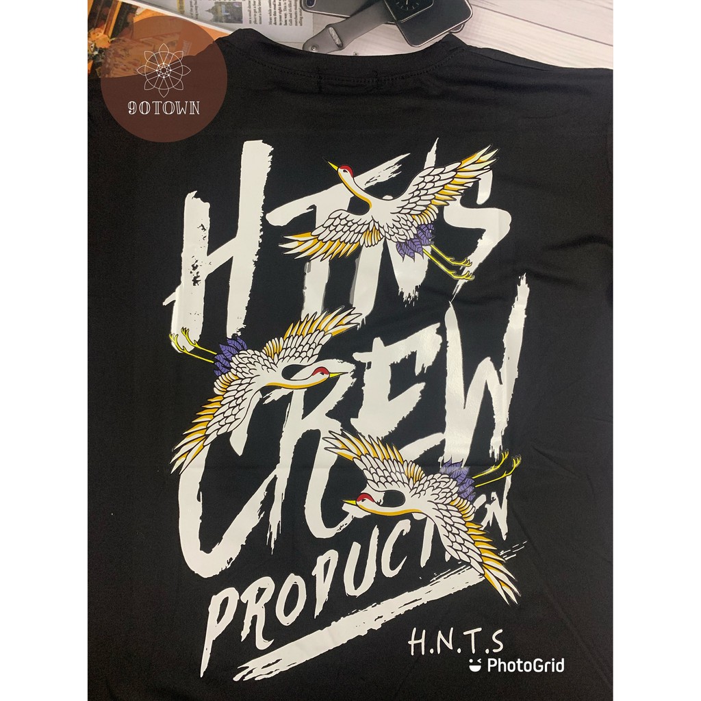 Áo phông nam họa tiết Bạch Hạc cực kì chất mẫu mới cho hè 2021 | BigBuy360 - bigbuy360.vn