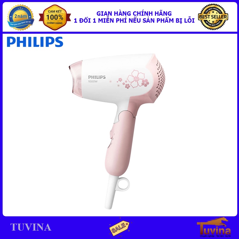 Máy Sấy Tóc Philips HP8108 - Hàng Chính Hãng (Bảo Hành 24 Tháng)