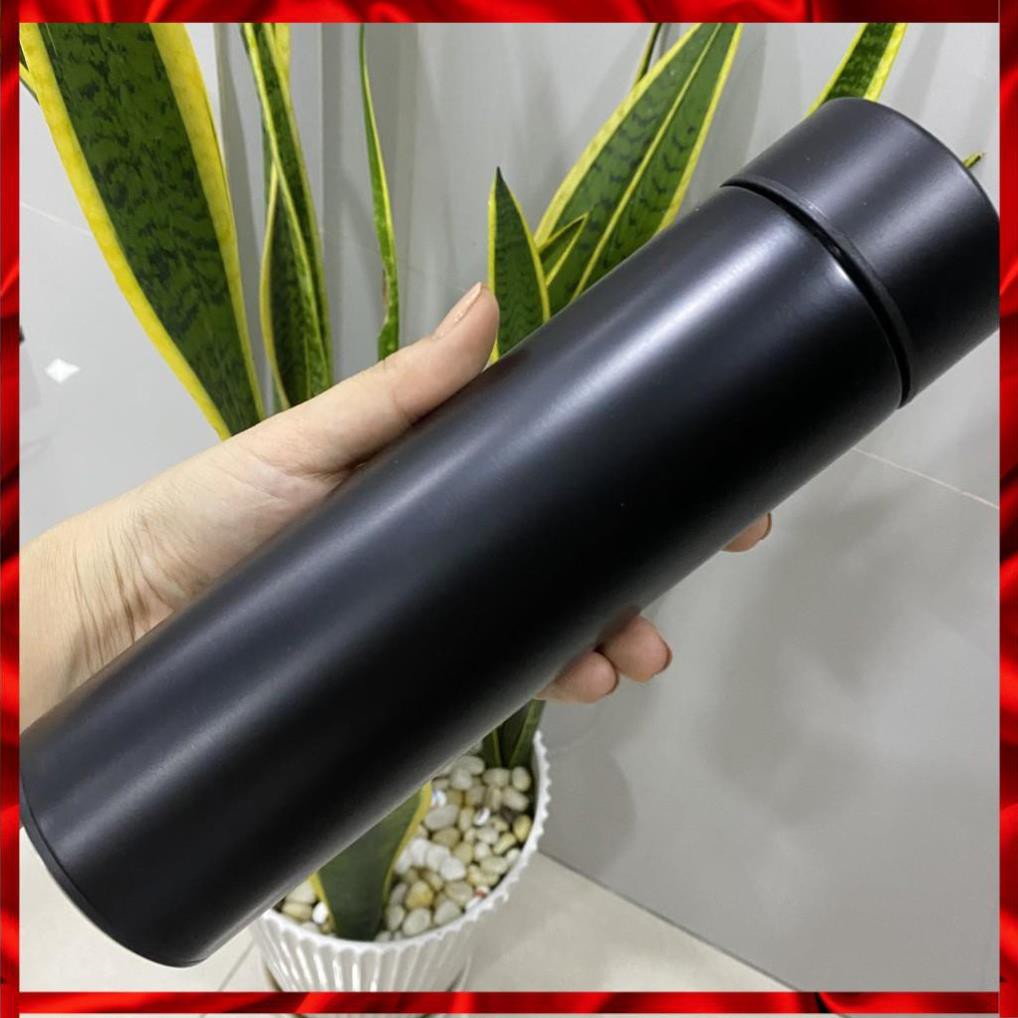 Ly giữ nhiệt inox 304, bình giữ nhiệt cảm ứng hiển thị nhiệt độ 500ml | BigBuy360 - bigbuy360.vn