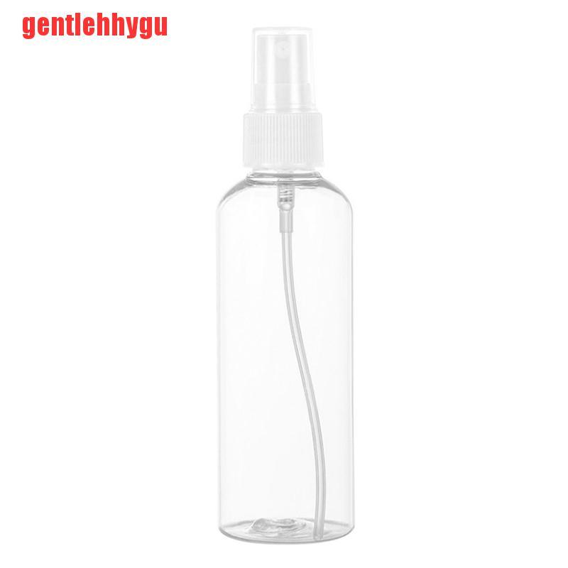 (Hàng Mới Về) Bình Xịt Rỗng Trong Suốt Dung Tích 30 / 50 / 100ml Tiện Dụng Mang Theo Du Lịch