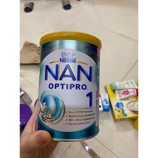 [DATE 2022] SỮA NAN NGA ĐỦ SỐ 1,2,3,4 800G