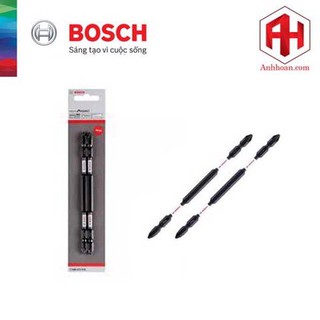 Đầu vít ngắn bosch expert bộ 2 mũi 150mm 2608522410