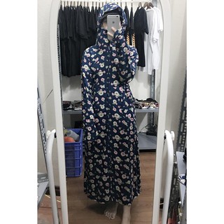 Áo Lanh (tole) chống nắng nữ Việt Thắng 2 lớp dầy dặn có K.hẩu - trang