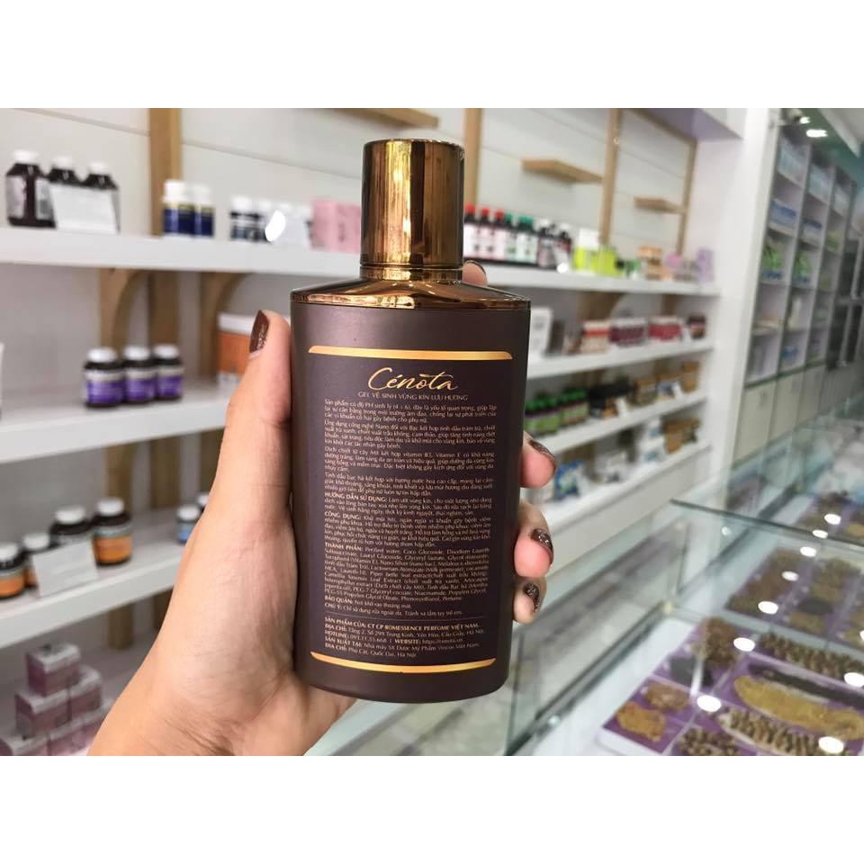 Dung Dịch Vệ Sinh Cenota Làm Sạch Nhẹ Dịu, Trẻ Hóa 175ml