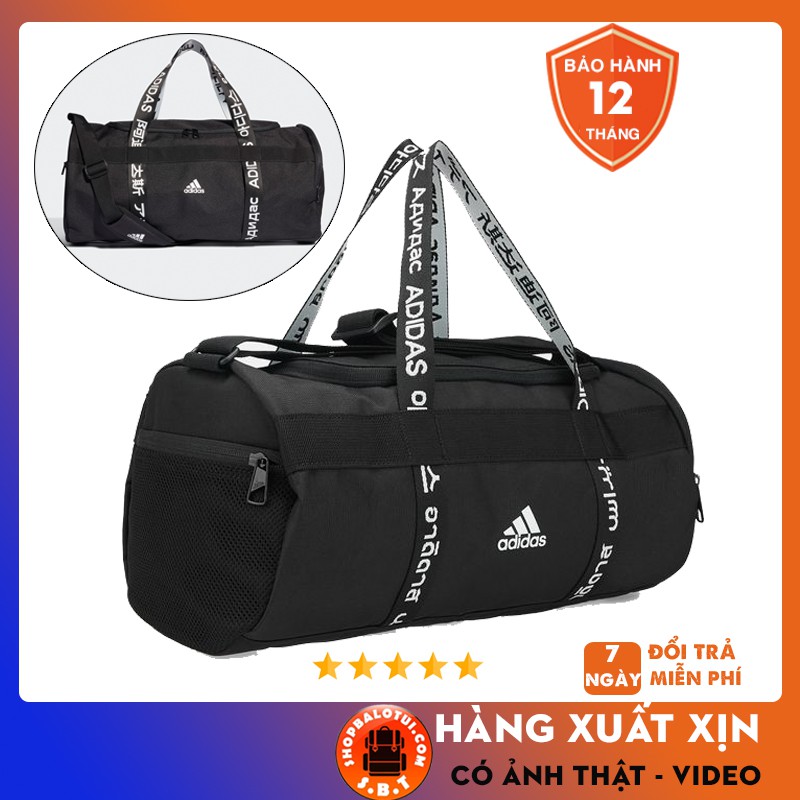 Túi thể thao [ VNXK XỊN ] Túi thể thao Adidas 4ATHLTS Duffel Bag Small - Thiết kế thông minh chất vải chống nước tốt