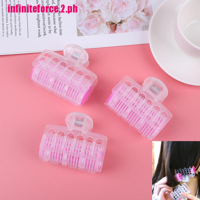 (Hàng Mới Về) Bộ 3 Dụng Cụ Quấn Tóc Xoăn