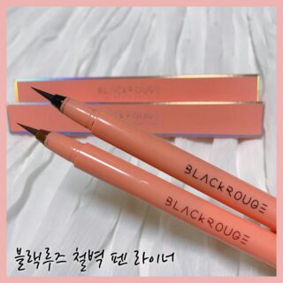 Kẻ mắt dạ Black Rouge Power Proof Pen Liner