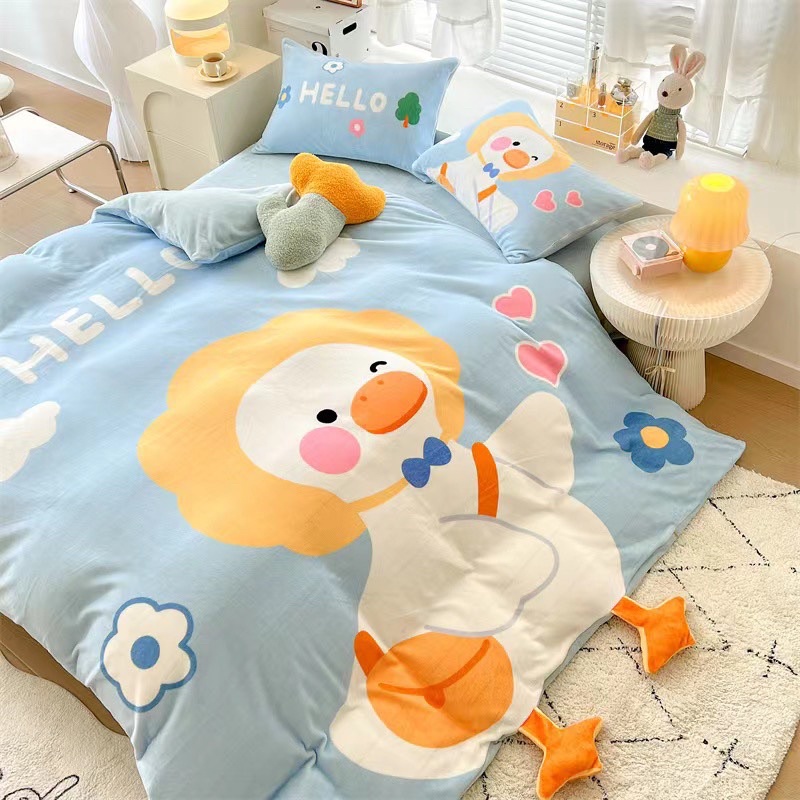Set ga nỉ nhung Disney IGUN BEDDING