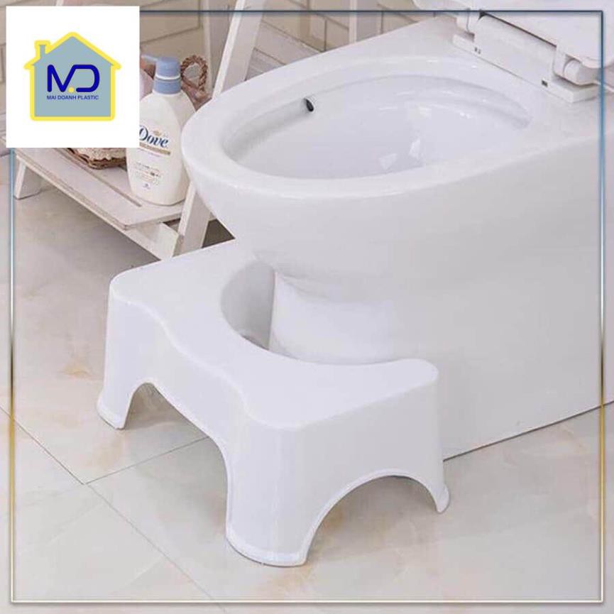 (hot) Ghế kê chân Toilet nhựa Việt Nhật giúp ngồi đúng tư thế
