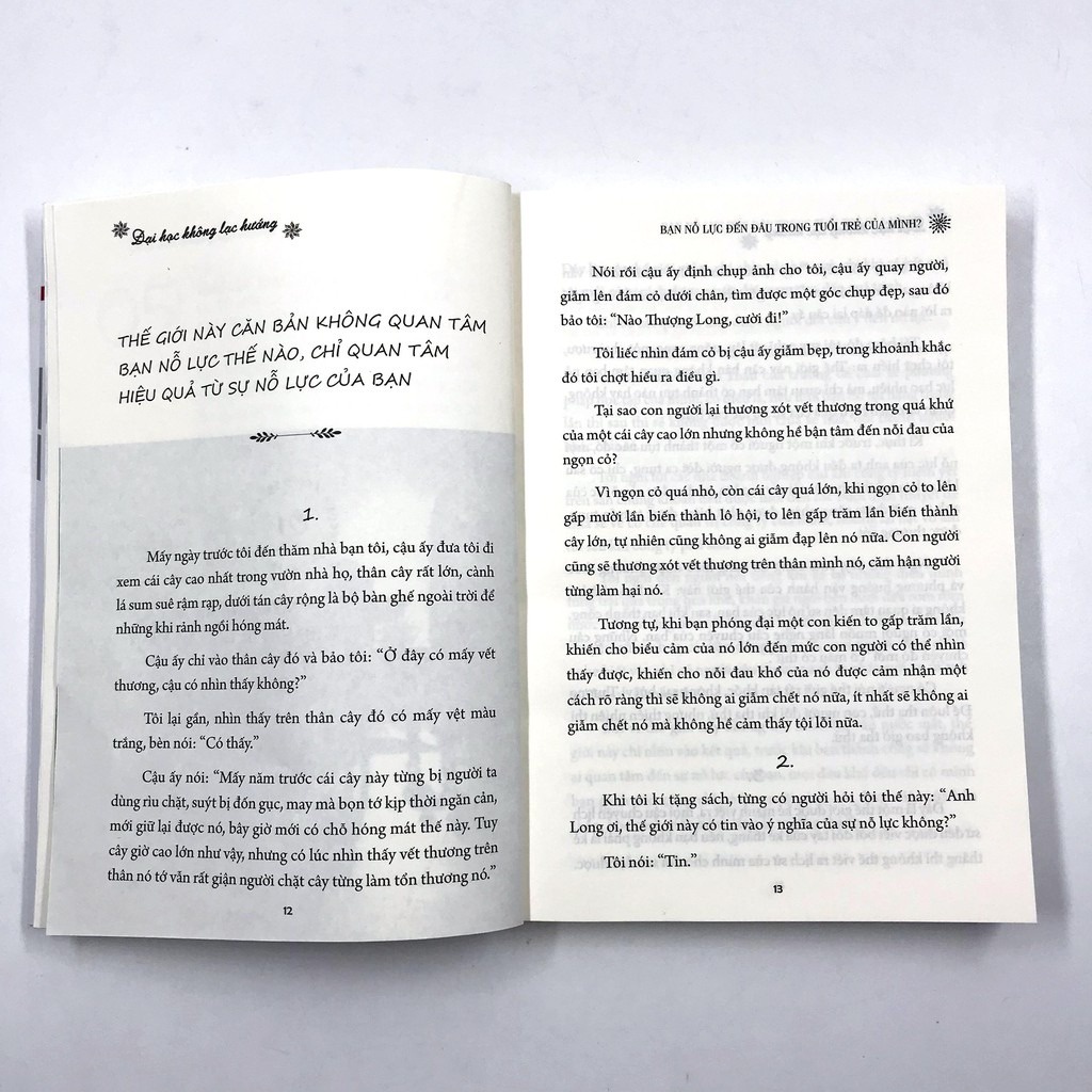 Sách - Đại Học Không Lạc Hướng