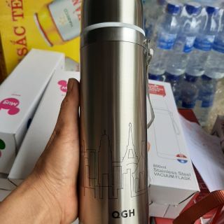 Bình giữ nhiệt thể thao inox 500ml