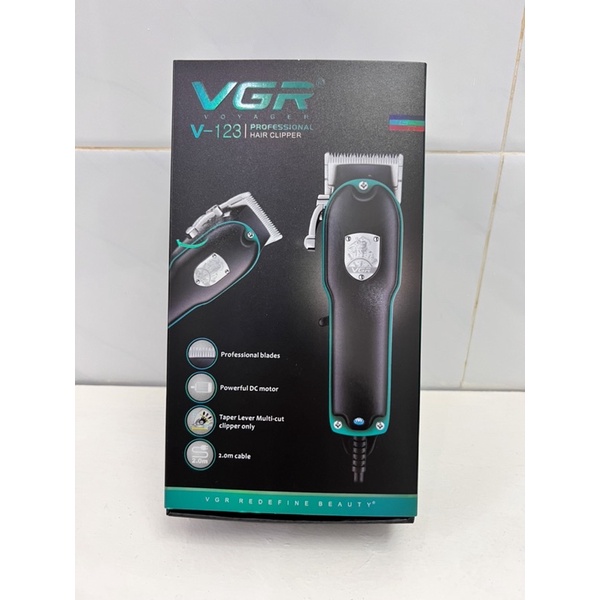 Tông đơ cât tóc cắm điện VGR 123