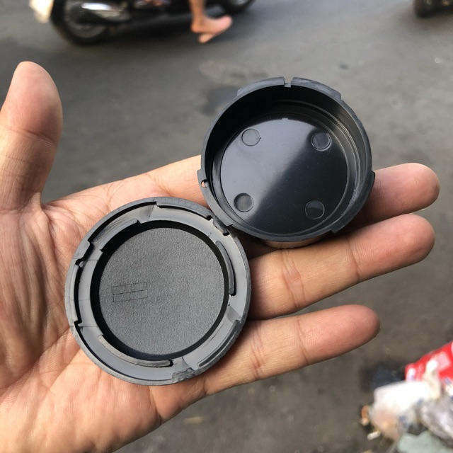 Bộ Cap (Nắp) Body + Cap Đuôi Lens Máy Ảnh Canon Phim Ngàm FD