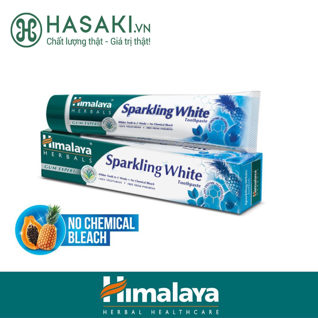 Kem Đánh Răng Thảo Mộc Himalaya Herbals Toothpaste 100g