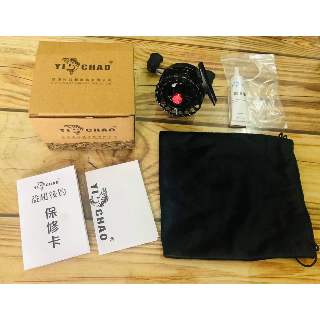 máy câu bè yichao NND L65 TRÂU BÒ CÓ TAY PHẢI VÀ TAY TRÁI.