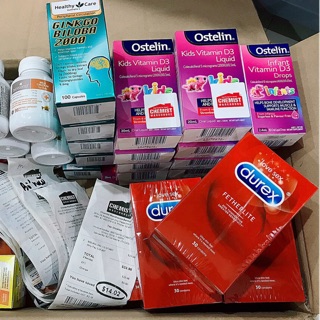 BAO CAO SU DUREX FETHERLITE - SIÊU MỎNG/CÓ GAI - 30 Condoms