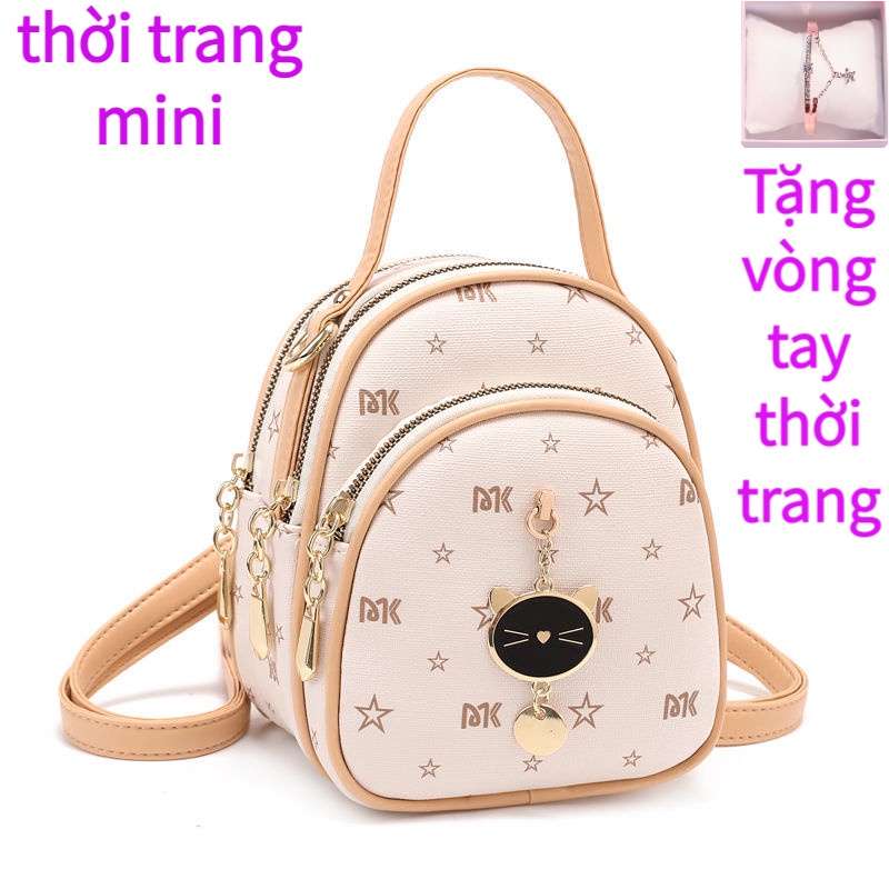 Ba lô chính hãng ba lô thời trang nữ Hàng Mới Về Ba Lô Da Mini Thời Trang Cho Nữ