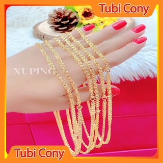Dây chuyền nữ mạ vàng mẫu 05.150922
