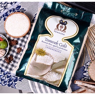Gạo Basmati Temasek Gold Ấn Độ 5kg