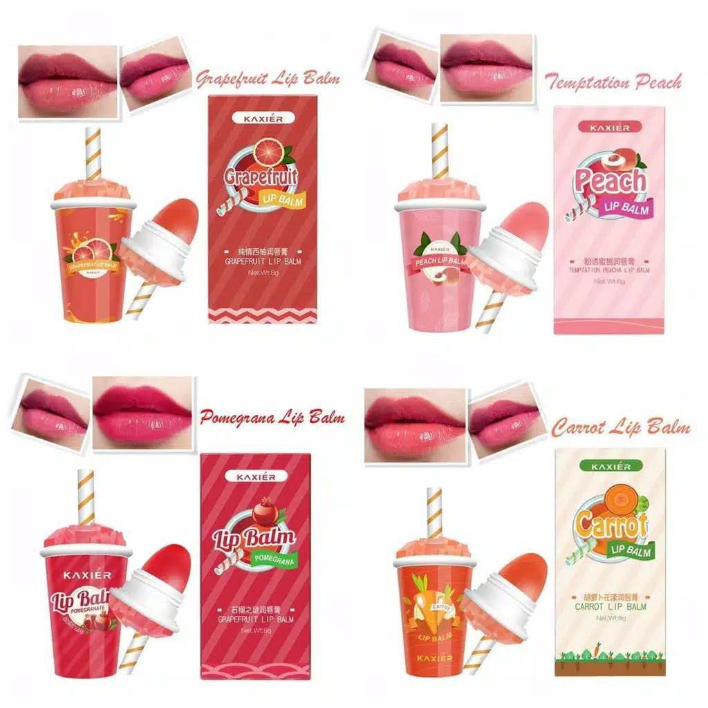 Son dưỡng ẩm đổi màu theo nhiệt độ có 4 màu sắc tùy chọn thiết kế hình cây kem | BigBuy360 - bigbuy360.vn