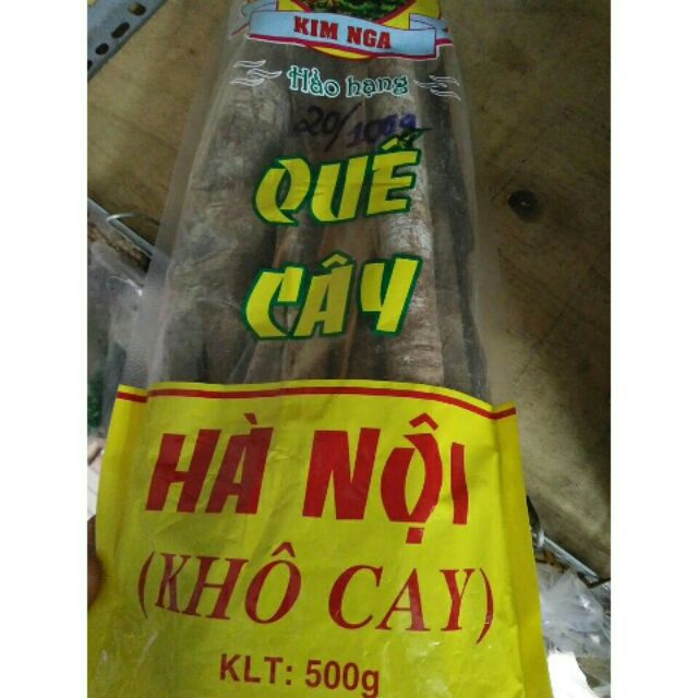 [HCM] Vỏ Quế Cây 100g