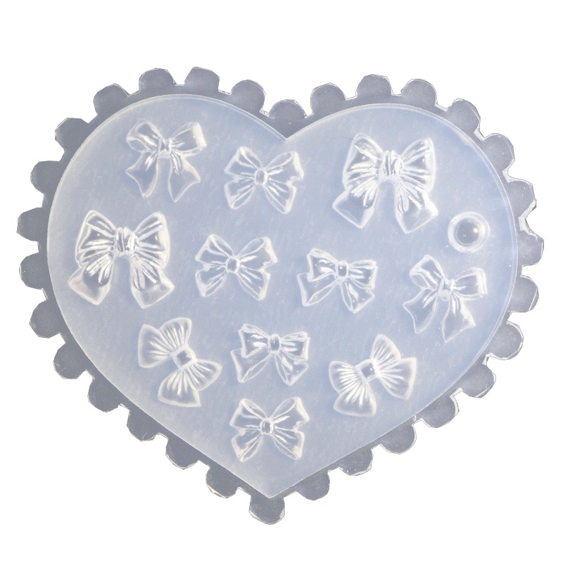 Khuôn Silicone Tạo Hình Trang Trí Móng Tay 3D DIY