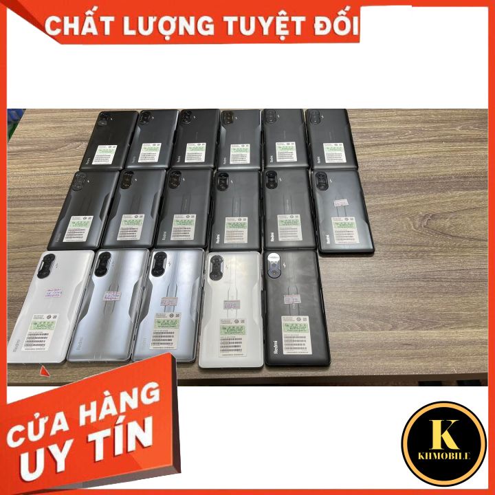 Điện Thoại Redmi K40 Gaming Edition - Bản 12/128 - Như Mới 99%