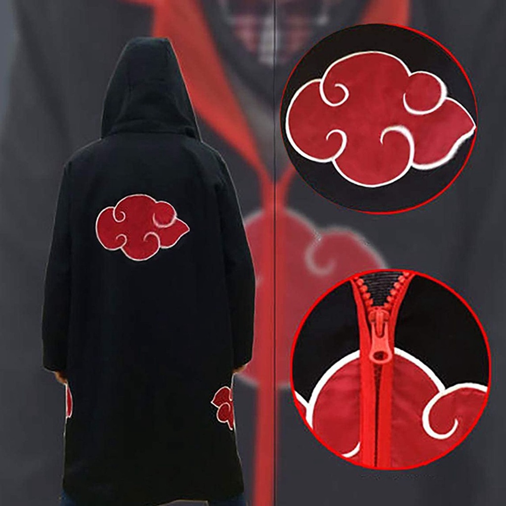 Japan NARUTO Xiao Kakashi Minato Uchiha Obito Cosplay Costume Uniform Robe Long Cloak boy gift