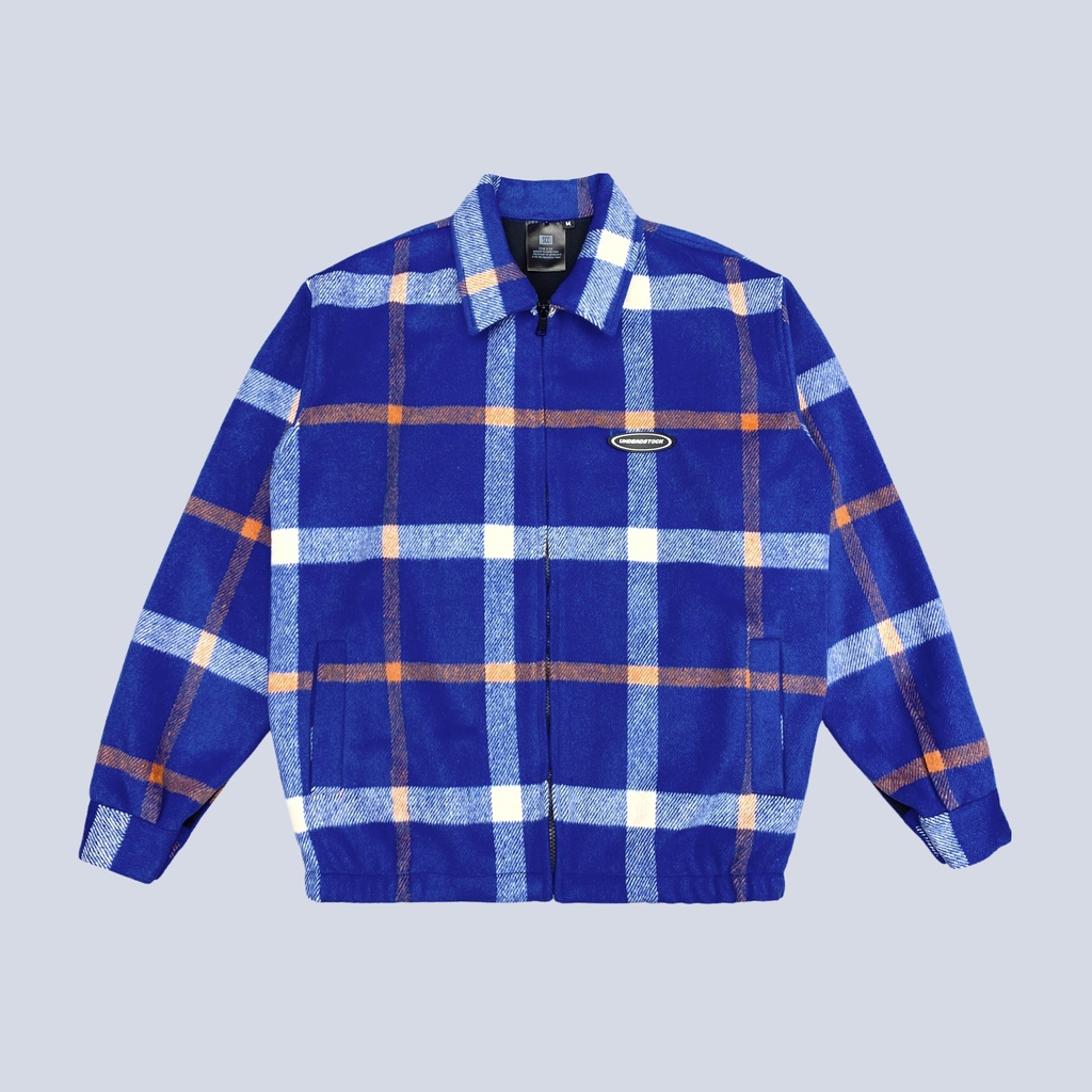 Áo Khoác Mùa Đông Dạ Kẻ Caro Undeadstock - Flannel Jacket Local Brand