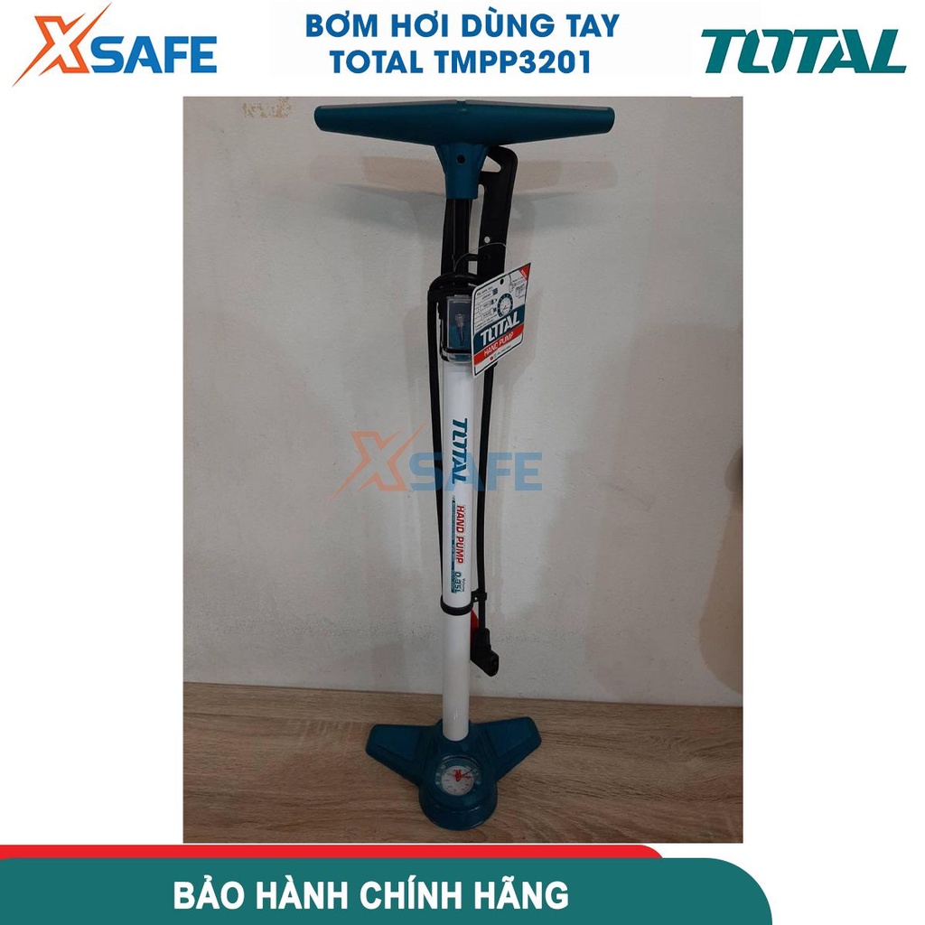 Ống bơm hơi xe TOTAL TMPP3201, bơm hơi dùng tay Kích thước: φ32 * 580m