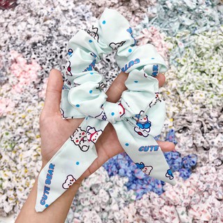 Scrunchies Nơ mix mẫu