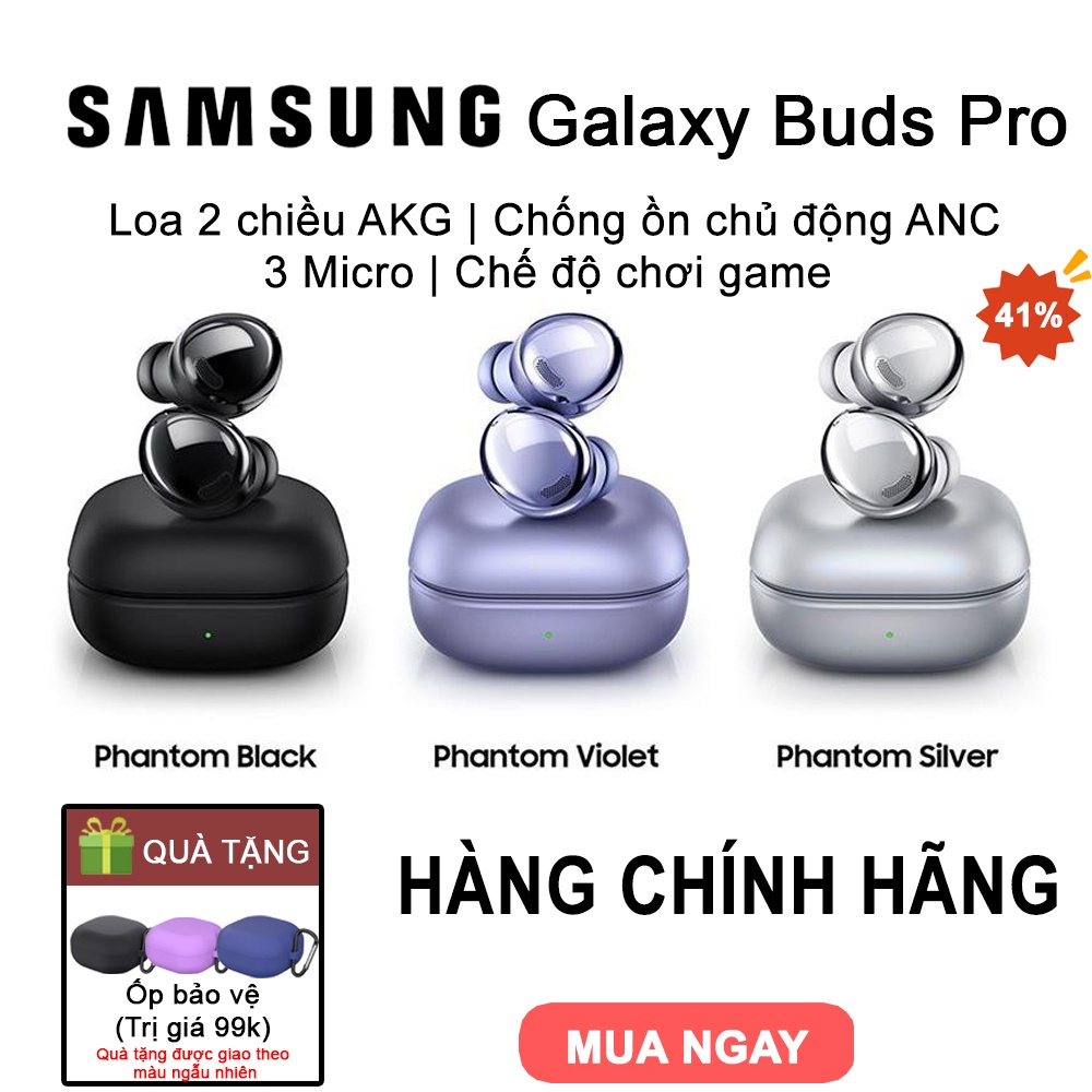 Tai nghe Bluetooh TWS Samsung Galaxy Buds Pro 2021