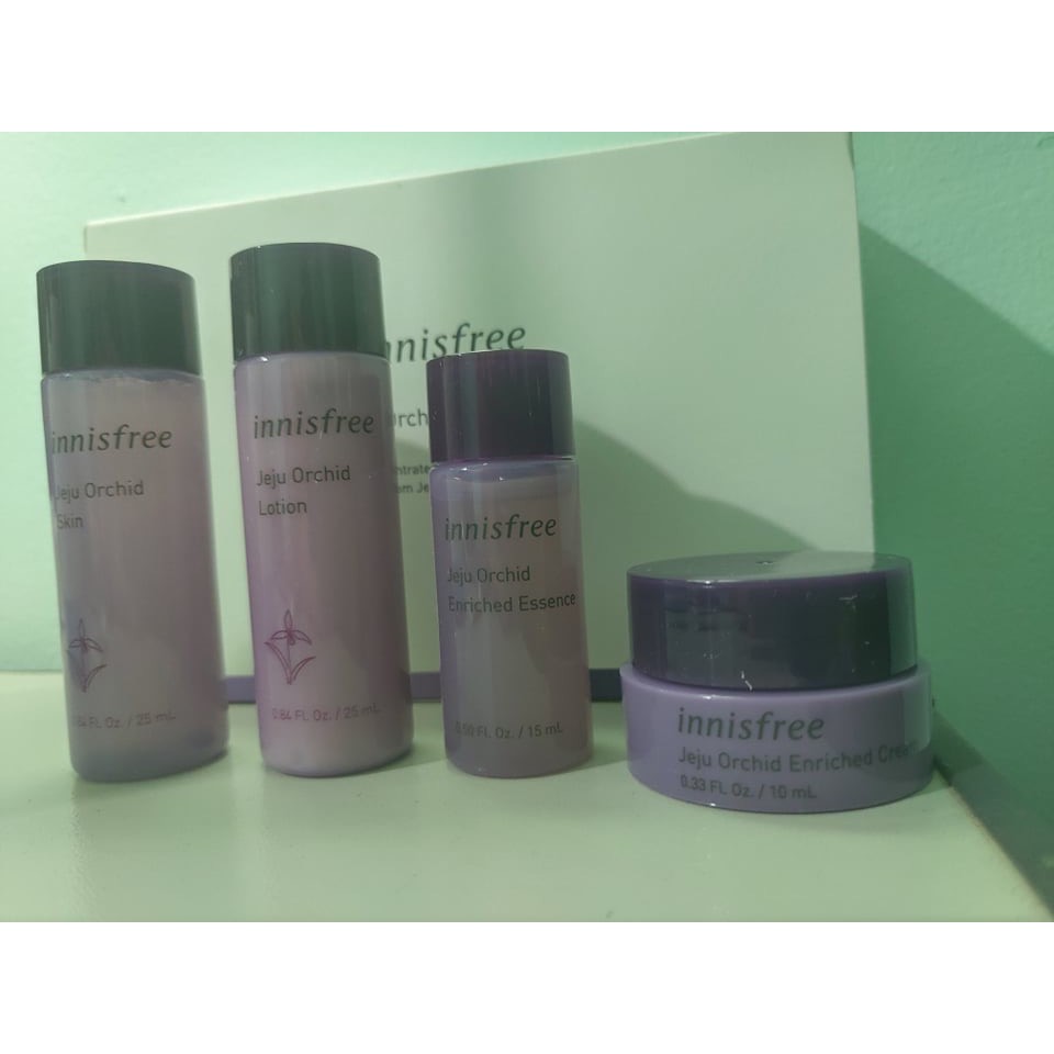 Bộ Kit Dưỡng Da Chống Lão Hóa Innisfree Jeju Orchid Special Kit - 2020