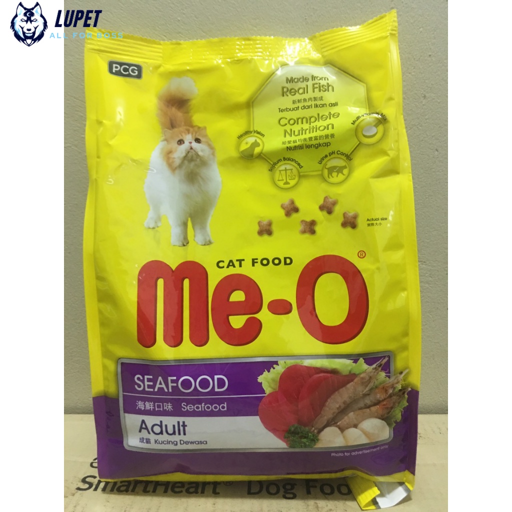 Thức ăn mèo ME-O Cat Seafood Flavor 1,2kg vị hải sản  Xuất xứ: Thái Lan