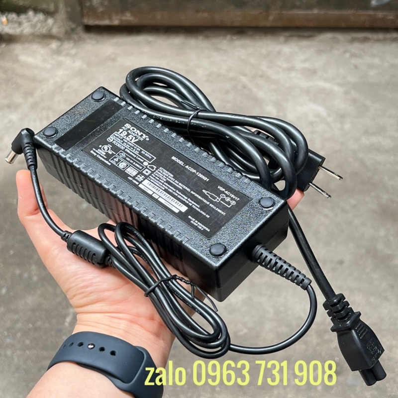 Dây nguồn tivi sony 19.5V-6A hàng indonesia bảo hành 12 tháng