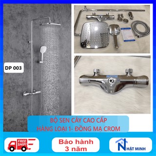 Sen cây tắm đứng cao cấp loại 1, sen cây đồng hàng chắc chắn DP03 bảo hành 3 năm