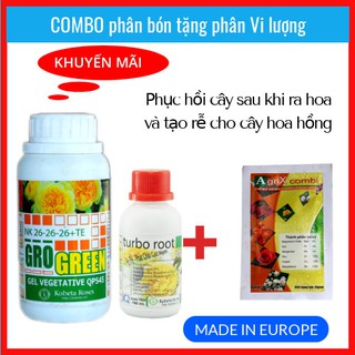 PHÂN BÓN PHỤC HỒI TẠO RỄ (hàng Bỉ)