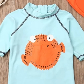 Bộ Đồ Bơi Kèm Nón Dành Cho Bé