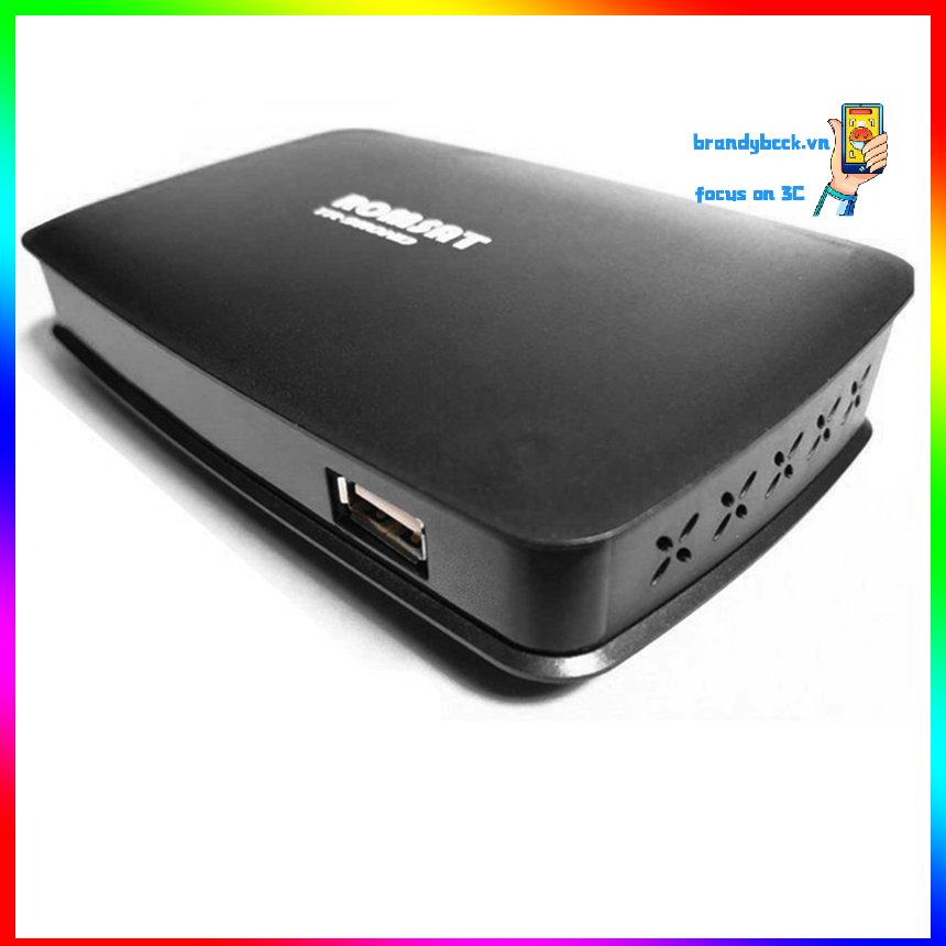 Bộ Tv Box Thông Minh Dvb-T2 Tr9110Hd Độ Phân Giải Cao